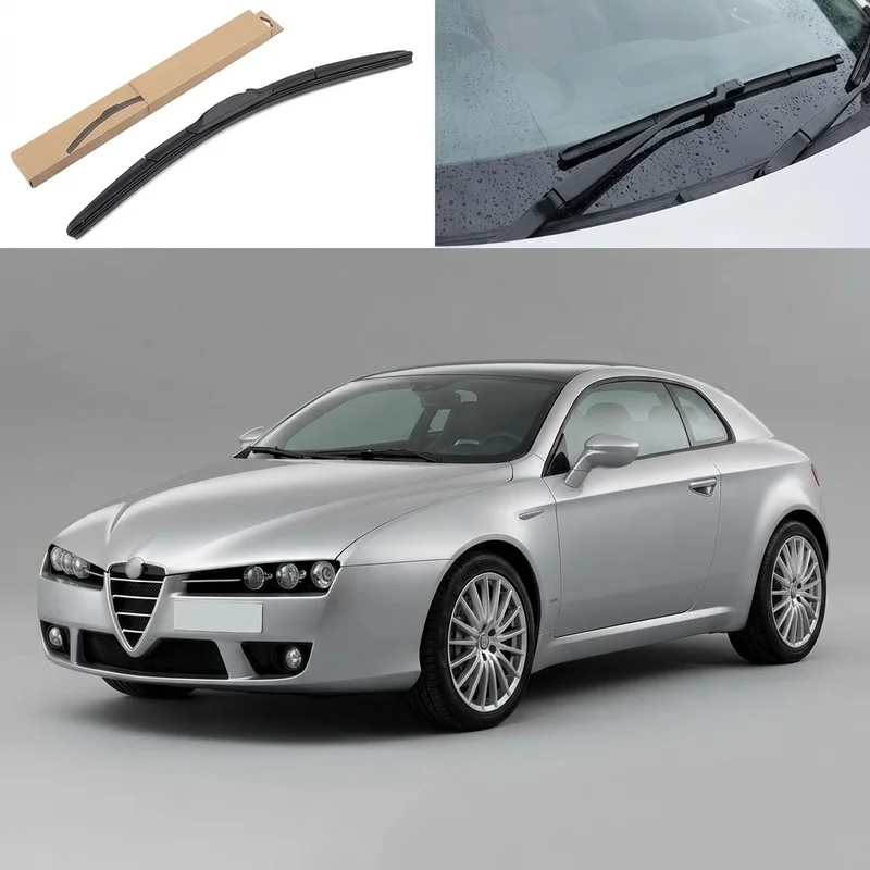 Driver Side Wiper Blade for Alfa Romeo Brera (2007 - 2008) - 1